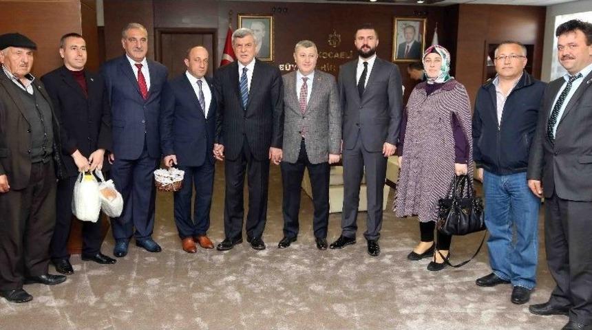 Başkan Karaosmanoğlu: &ldquo;kaliteli Ve Verimli &Uuml;retimi Teşvik Ediyoruz&rdquo;