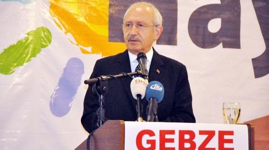 Chp Genel Başkanı Kılı&ccedil;daroğlu: