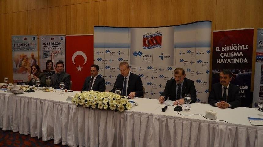 6. Trabzon İnsan Kaynakları Ve İstihdam Fuarı Bilgilendirme Toplantısı