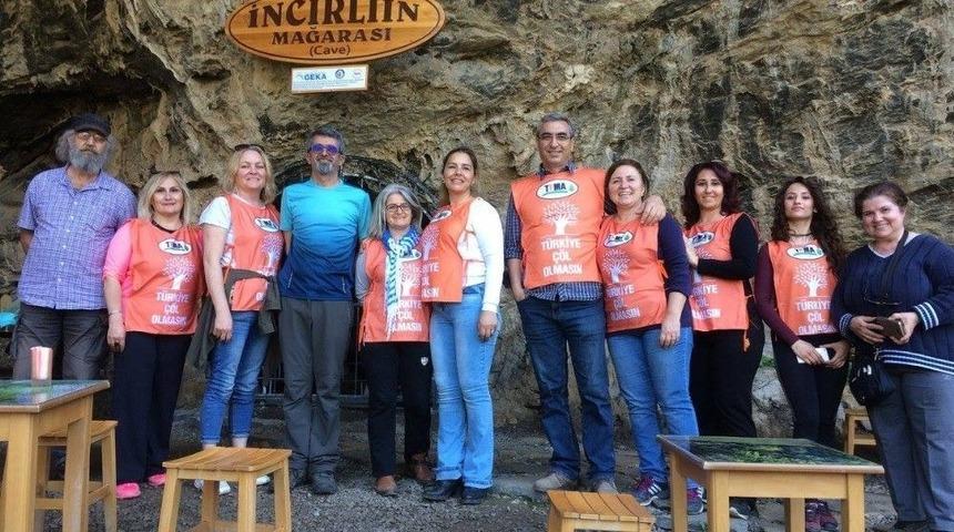 Milas&rsquo;ta İncirliin Tema G&ouml;n&uuml;ll&uuml;lerini Ağırladı