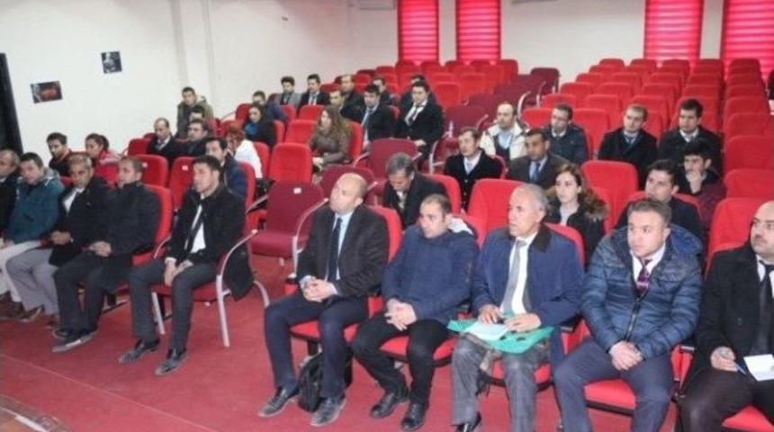 Bulanık&rsquo;ta Teog Sınav Değerlendirme Toplantısı