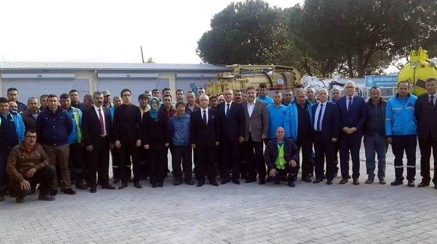 Başkan Kayda, İş&ccedil;ilerle Kahvaltı Yaptı