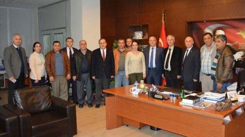 S&ouml;ke Belediyesi&rsquo;nde Toplu İş S&ouml;zleşmesi İmzalandı