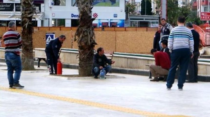 İşsiz Kalınca Kendini Yakmaya Kalkıştı