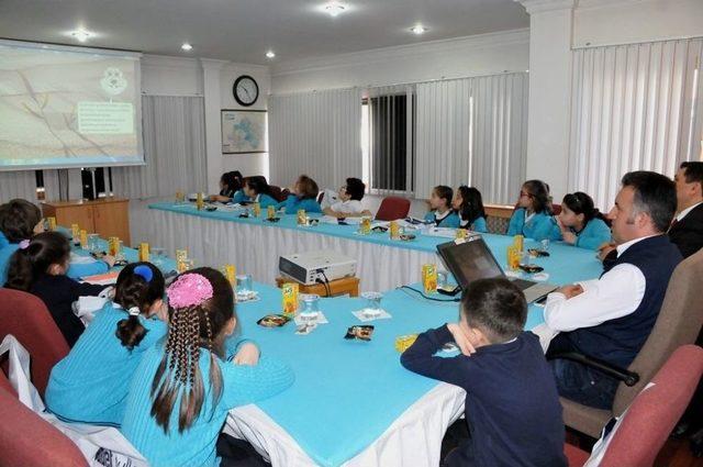 İlkokul Öğrencilerinden Kütahya Orman Bölge Müdürlüğüne Ziyaret