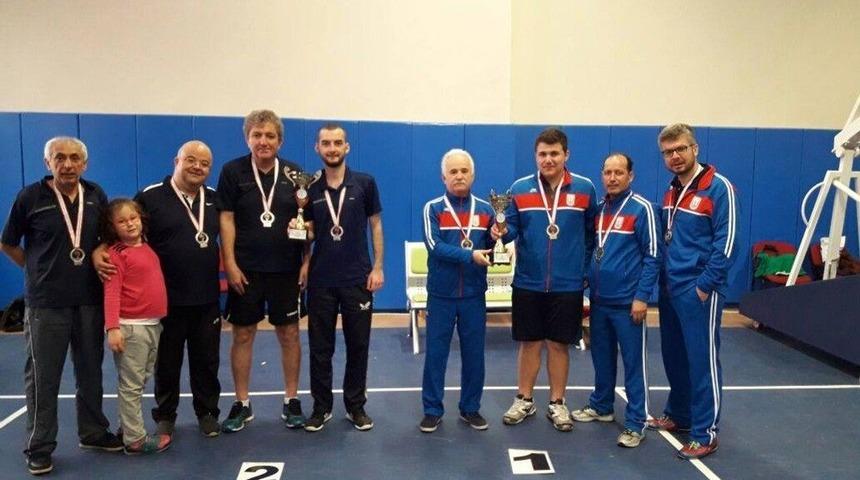 Msk&uuml; Kurumlar Arasında Masa Tenisi Şampiyonu Oldu