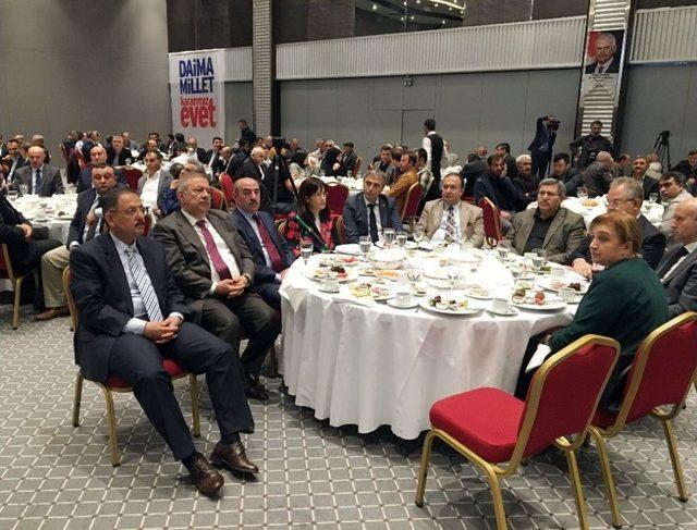 Bakan Mehmet Özhaseki: “ömrümde Kılıçdaroğlu Kadar Yalancı Bir Adam Görmedim”