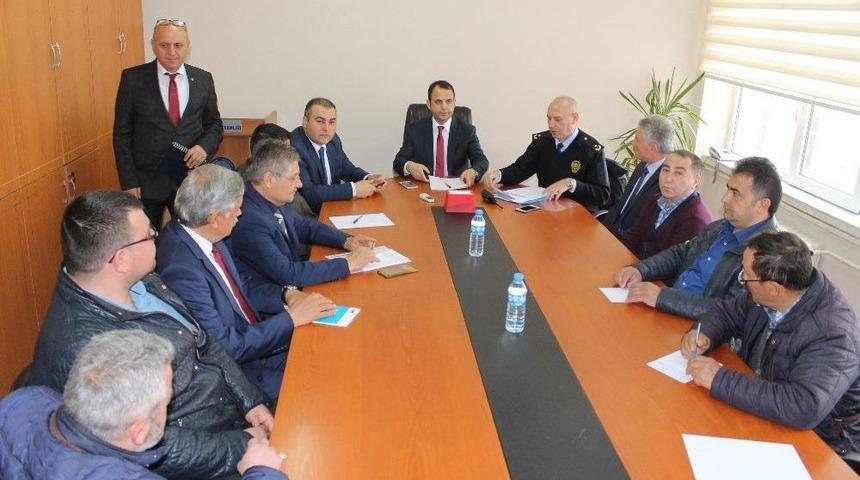 G&ouml;rele&rsquo;de Muhtarlar Toplantısı D&uuml;zenlendi