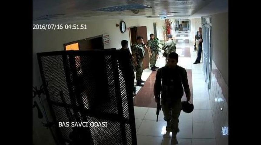 Darbecilerin Diyarbakır Adliyesi'ni Işgalini, Başsavcı &Ouml;nlemiş