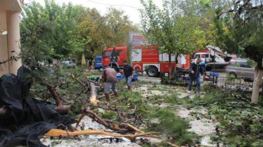 Yağmur hayatı alt üst etti