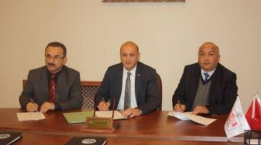 Mesleki Eğitim Belgesi Protokol&uuml; İmzalandı