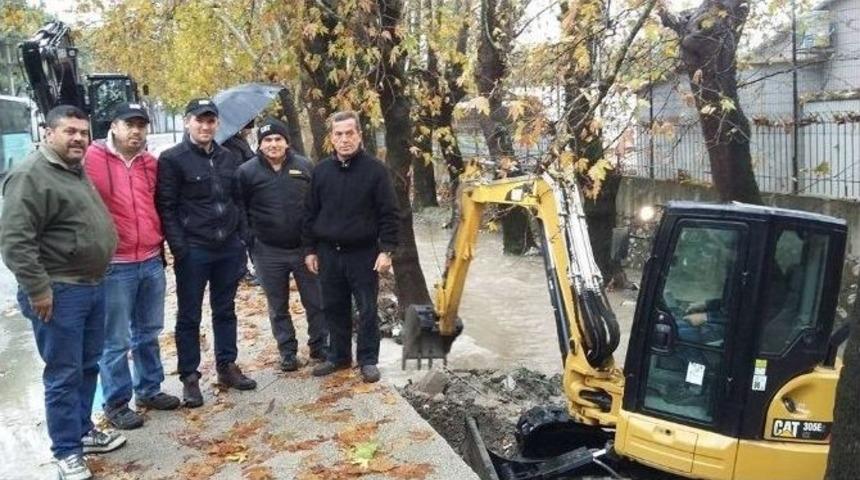 Taşkınlar İ&ccedil;in &Ouml;nlem Alındı