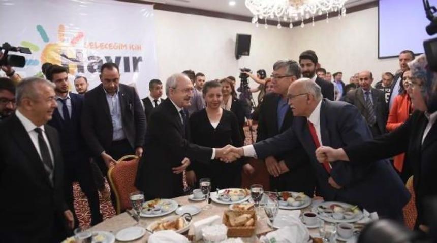 Kılı&ccedil;daroğlu: Se&ccedil;imle Gelmeyenlerin Temsil Ettiği D&ouml;nemler Darbe D&ouml;nemleridir