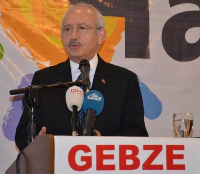 Kılıçdaroğlu: Seçimle Gelmeyenlerin Temsil Ettiği Dönemler Darbe Dönemleridir