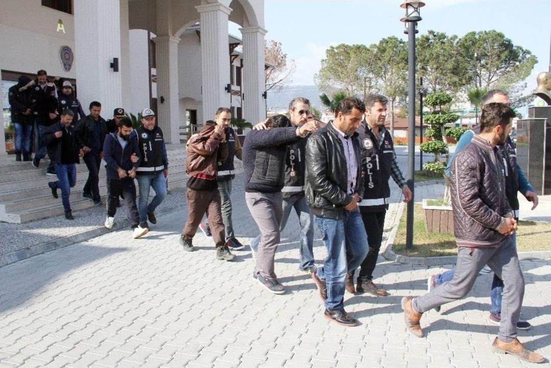 Fethiye&rsquo;de Uyuşturucu Madde Operasyonu: 12 Tutuklama