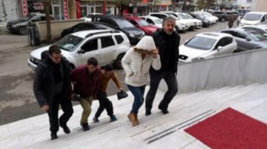 &Ccedil;orlu Polisinden Uyuşturucu Operasyonu