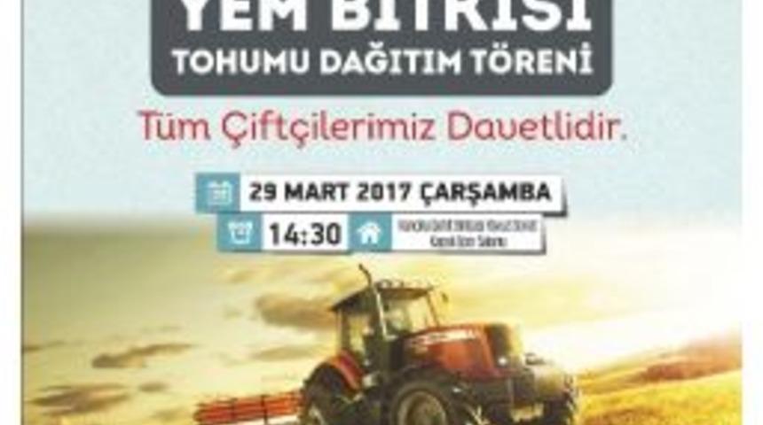 B&uuml;y&uuml;kşehir, &Ccedil;ift&ccedil;ilere Tohum Dağıtımı Yapacak