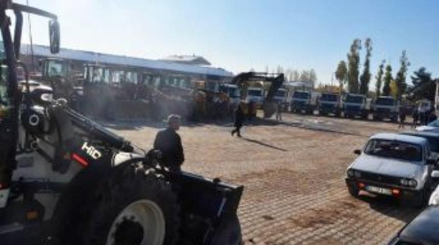 Erciş Belediyesi Kışa Hazır