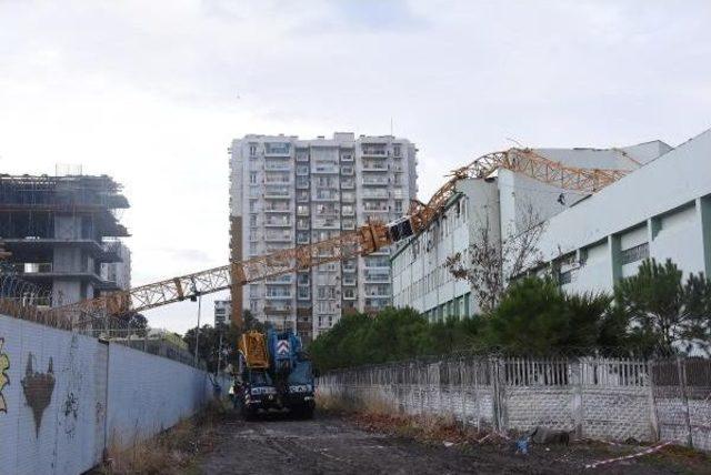 İnşaat Mühendisleri Kule Vinç Için Proje Istedi