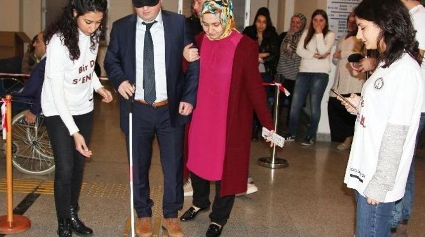 Engelsiz Vatandaşların Engelli Sınavı