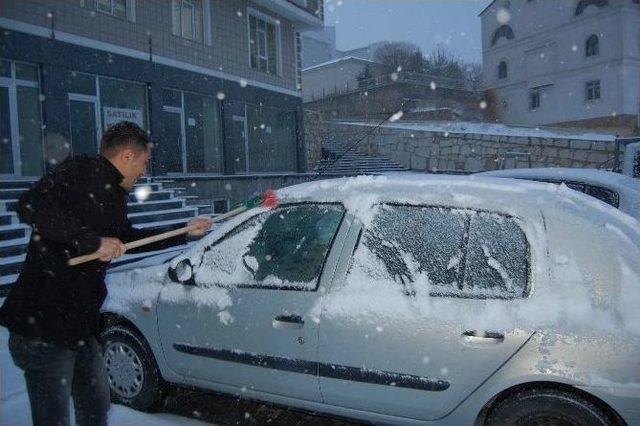 Bitlis’te Kar Yağışı 1