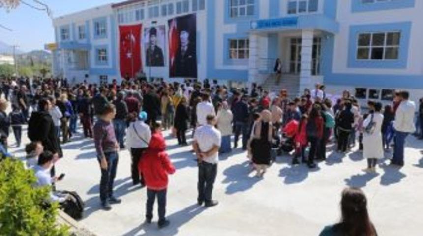 S&ouml;ke&rsquo;de Bursluluk Sınavına Rekor Katılım