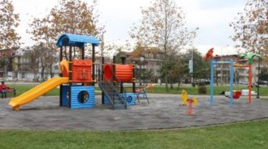 Ordu&rsquo;da Oyun Parkları Modernize Ediliyor