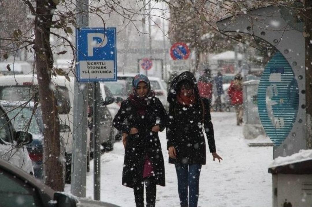 Ardahan&rsquo;da Kar Yağışı