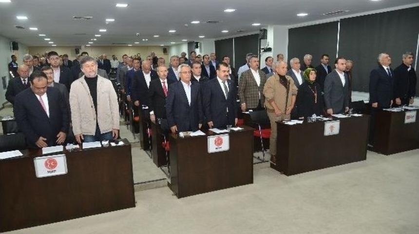 B&uuml;y&uuml;kşehir Meclisi&rsquo;nde Aladağ Acısı