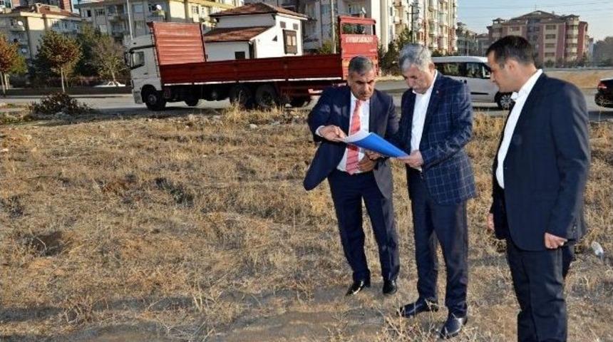 Başkan Polat Park &Ccedil;alışmalarını İnceledi