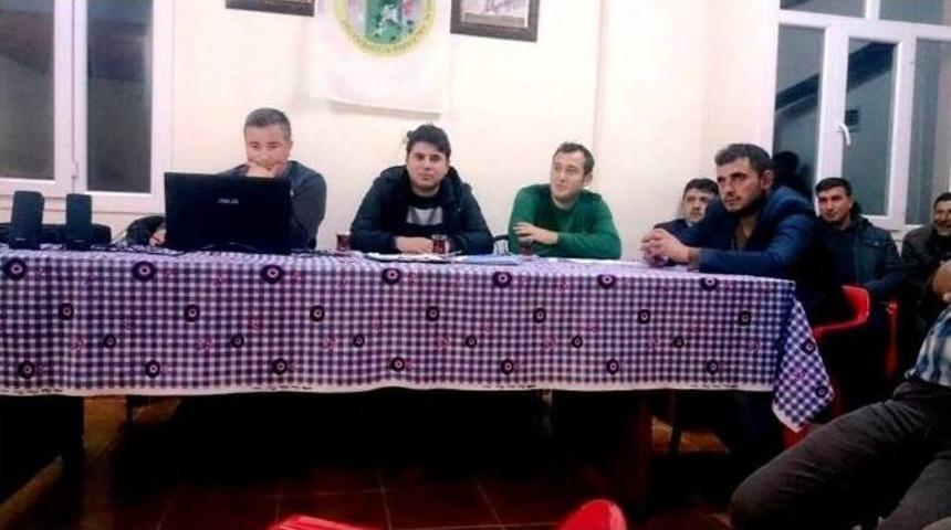 Sarıg&ouml;l&rsquo;de Akbo Eğitimine B&uuml;y&uuml;k İlgi