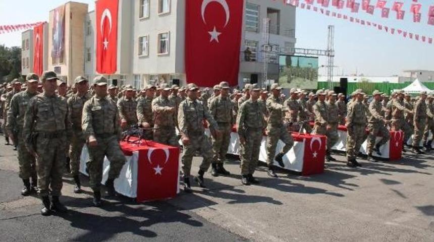 Şanlıurfa'da 454 Korucu Yemin Edip G&ouml;reve Başladı