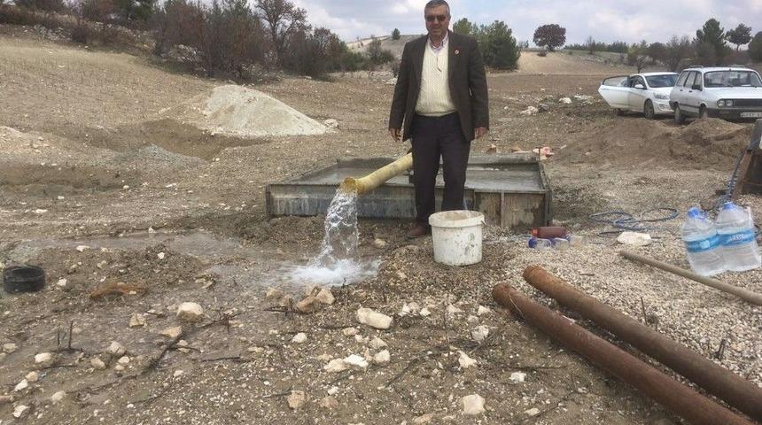 Yeni Sondaj Kuyuları Susuzluğa &Ccedil;&ouml;z&uuml;m Olacak