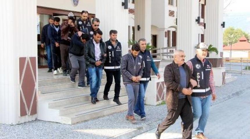 Muğla Merkezli Uyuşturucu Operasyonda 12 Kişi Tutuklandı