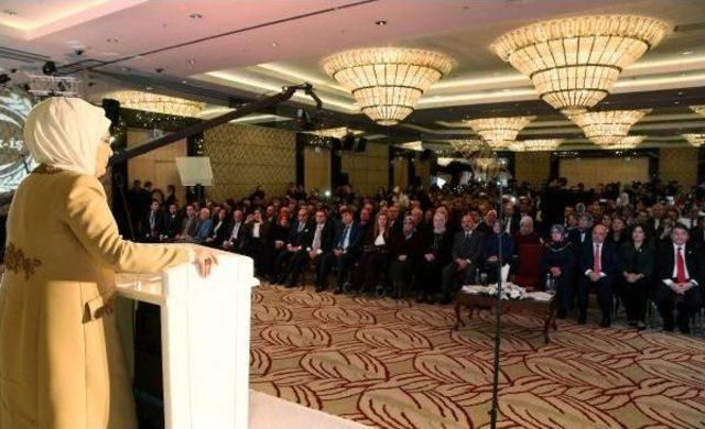 Emine Erdoğan: Emeğe Saygı, Parçası Olduğumuz Medeniyetin Temel Değeridir