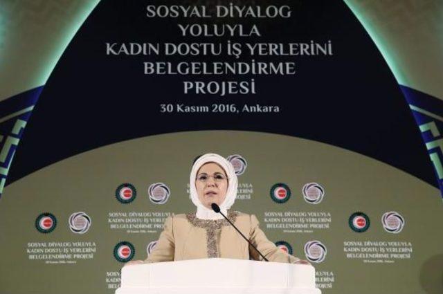 Emine Erdoğan: Emeğe Saygı, Parçası Olduğumuz Medeniyetin Temel Değeridir