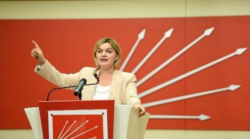 Chp S&ouml;zc&uuml;s&uuml; B&ouml;ke: "devletin Yapmadığı Denetimi Gelin Beraber Yapalım"