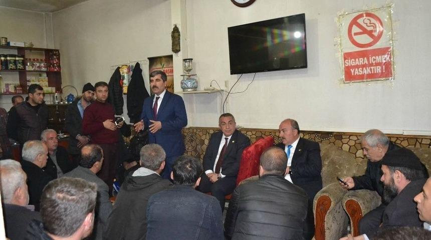 Başkan Asya&rsquo;dan Referandum &Ccedil;alışmaları