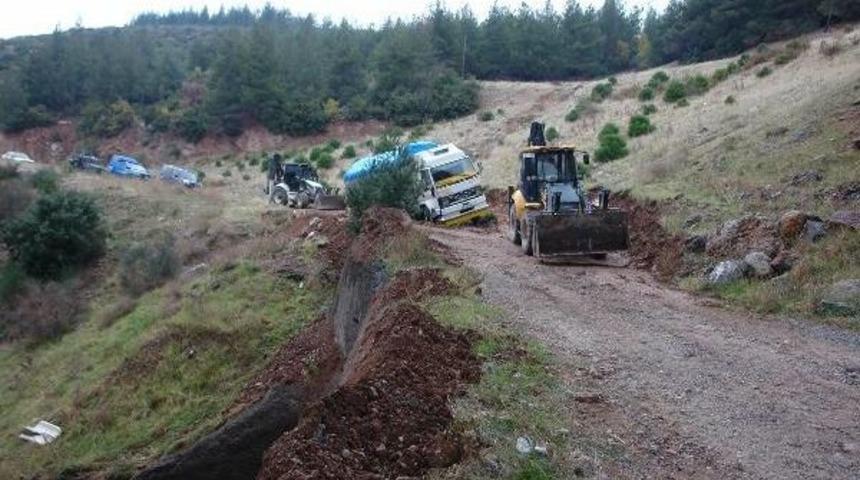 Boru Hattından 30 Bin Litre Petrol Hırsızlığı
