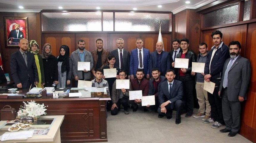 İşitme Engelliler Kur-an&rsquo;ı Kerim &Ouml;ğrendi