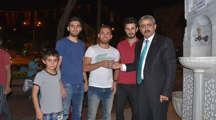 Nazilli Belediyesi, Kadir Gecesini İkramlarla Ta&ccedil;landırdı