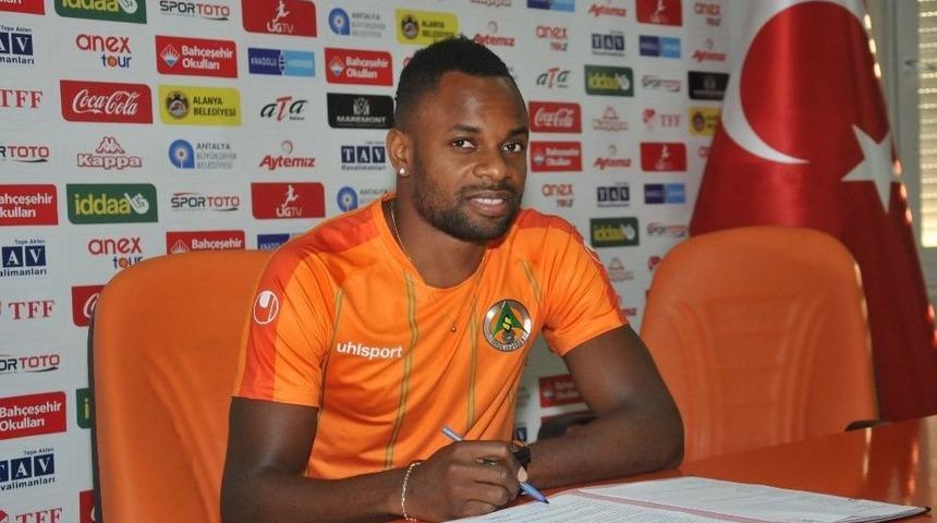 Etame Mbilla, Alanyaspor&rsquo;da