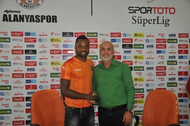 Etame Mbilla, Alanyaspor’da