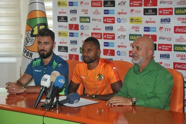 Etame Mbilla, Alanyaspor’da