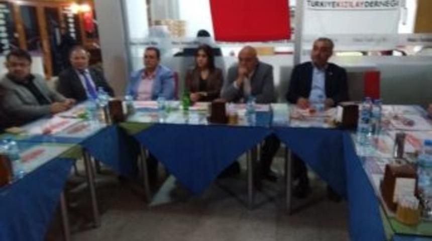 Kızılay Genel Başkan Vekili Ercan Tan Kırşehir&rsquo;i Ziyaret Etti