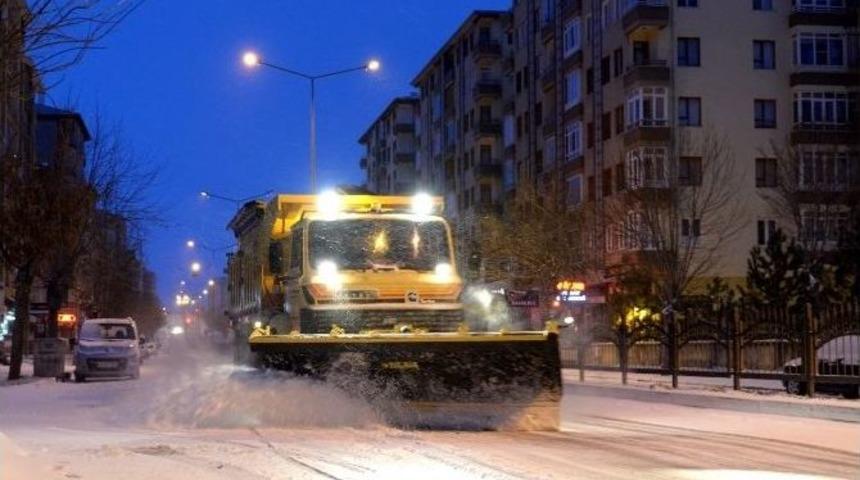 &Ccedil;orum Belediyesi Kışa Hazır