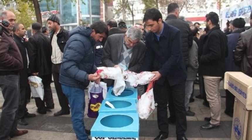 Elazığ’dan Suriye’ye İlaç Kampanyası Başlatıldı