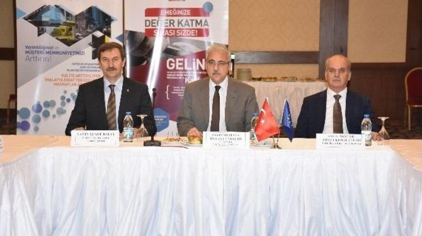 Kobi Eğitimleri Hakkında Bilgilendirdiler