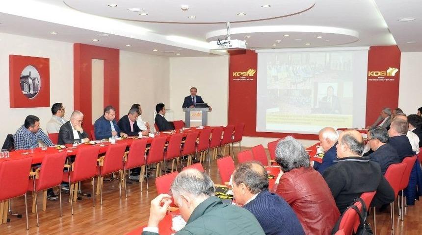 K&uuml;t&uuml;kc&uuml;: &ldquo;konya &Uuml;retim Odaklı, İstihdam Dostu Bir Şehir&rdquo;