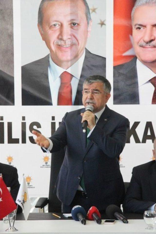 Bakan Yılmaz: 